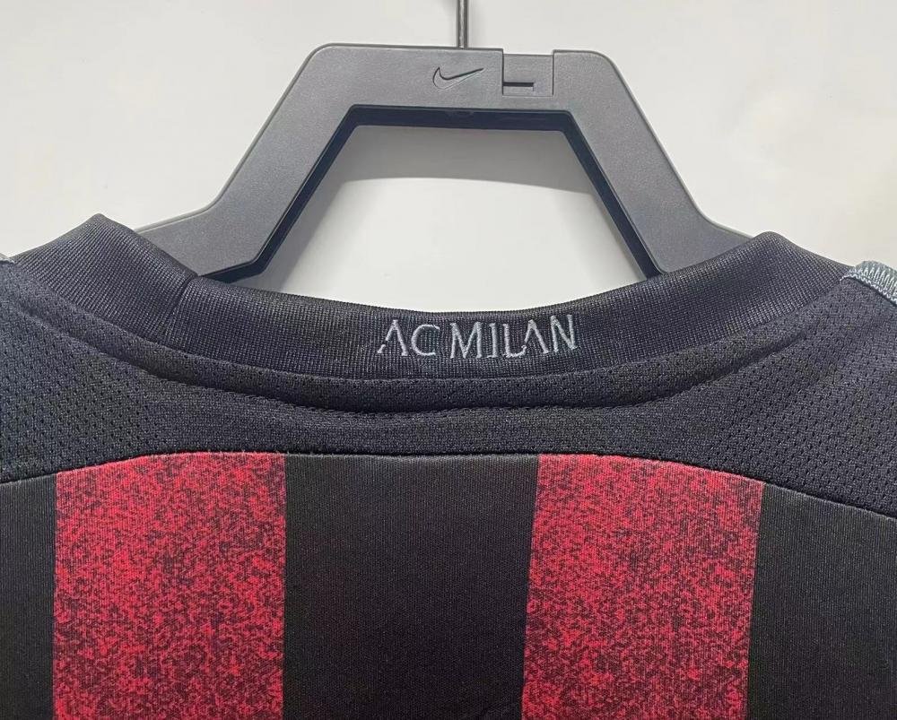 2015/2016 Retro AC Milan Home