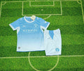 2026/2027 Kids Size Manchester City Home Football Shirt 1:1 Thai Quality 