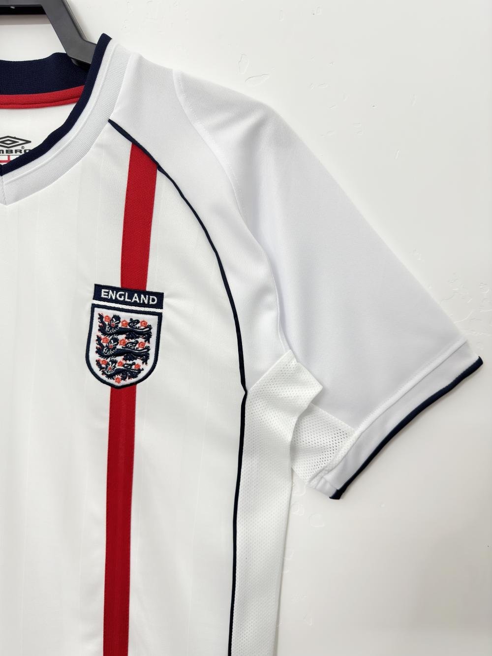 2002 Retro England Home