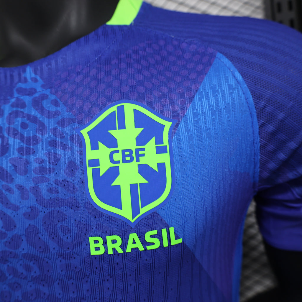 2025/2026 Player Version Brazil Away