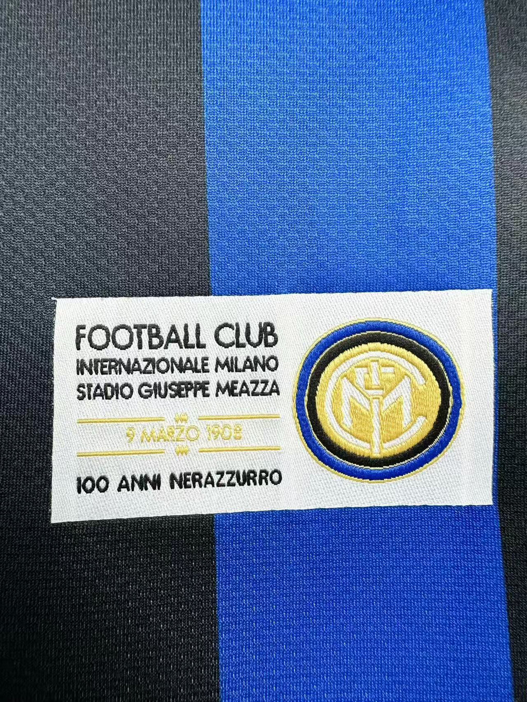 2007/2008 Retro Inter Milan Home Euro