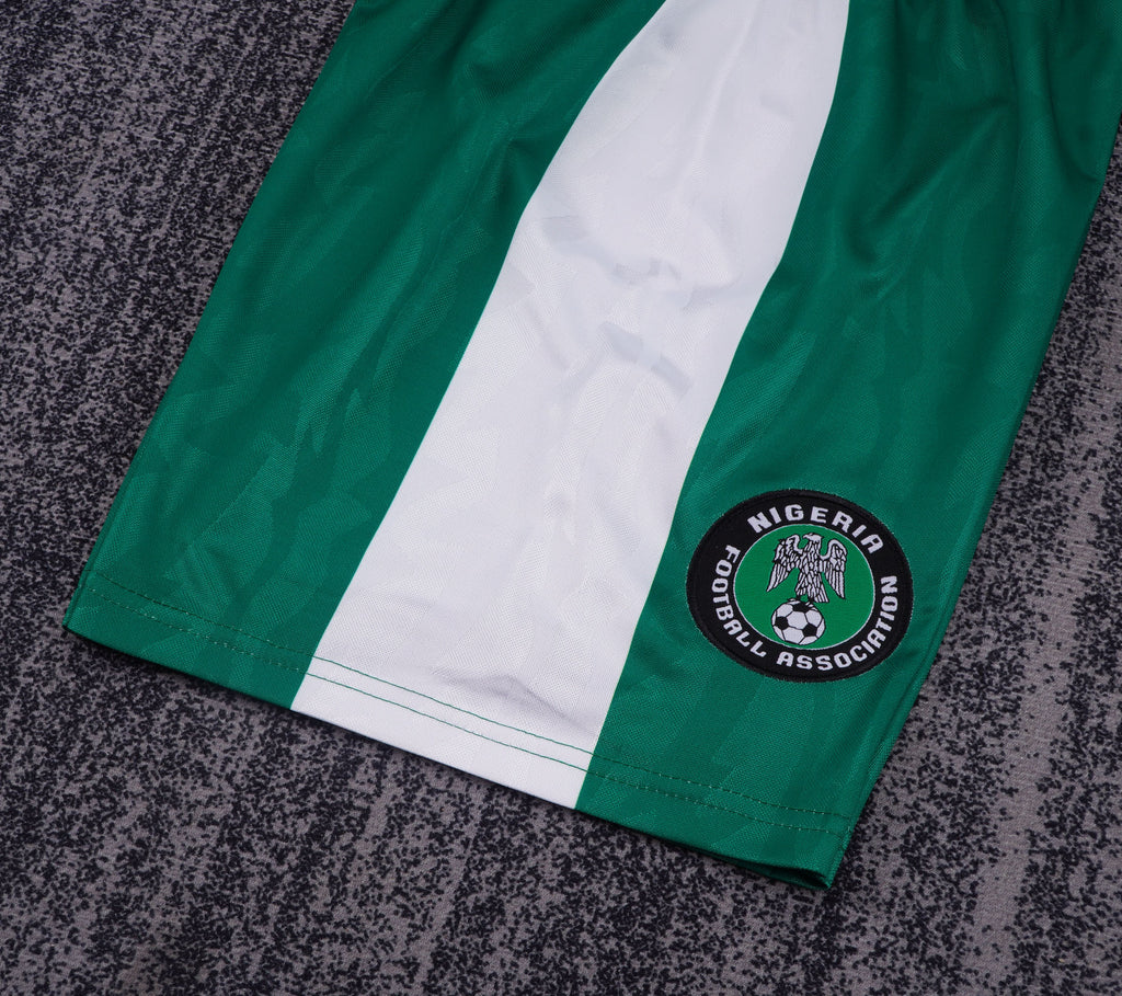 1996 Retro Nigeria National Team Away