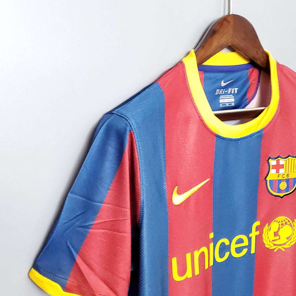 2010/2011 Retro Barcelona Home