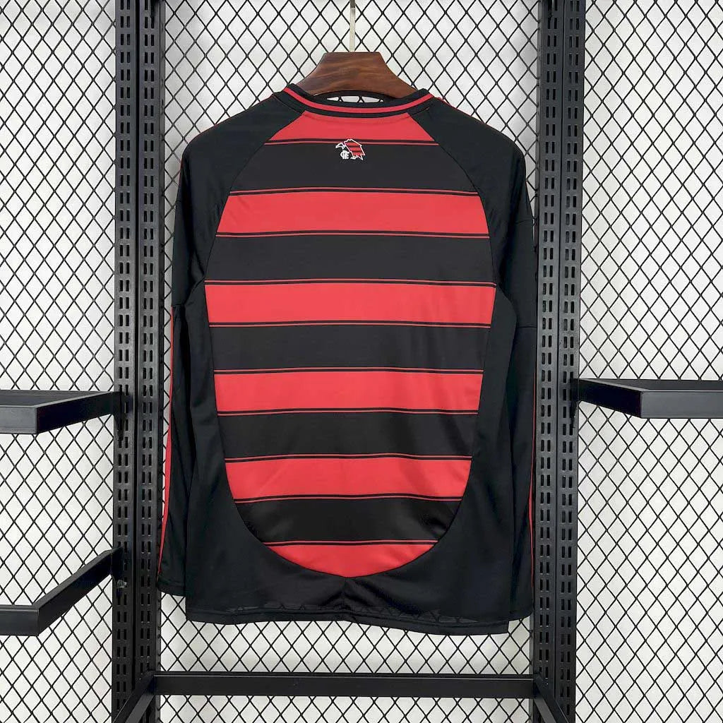 2025/2026 Flamengo Long Sleeves Home
