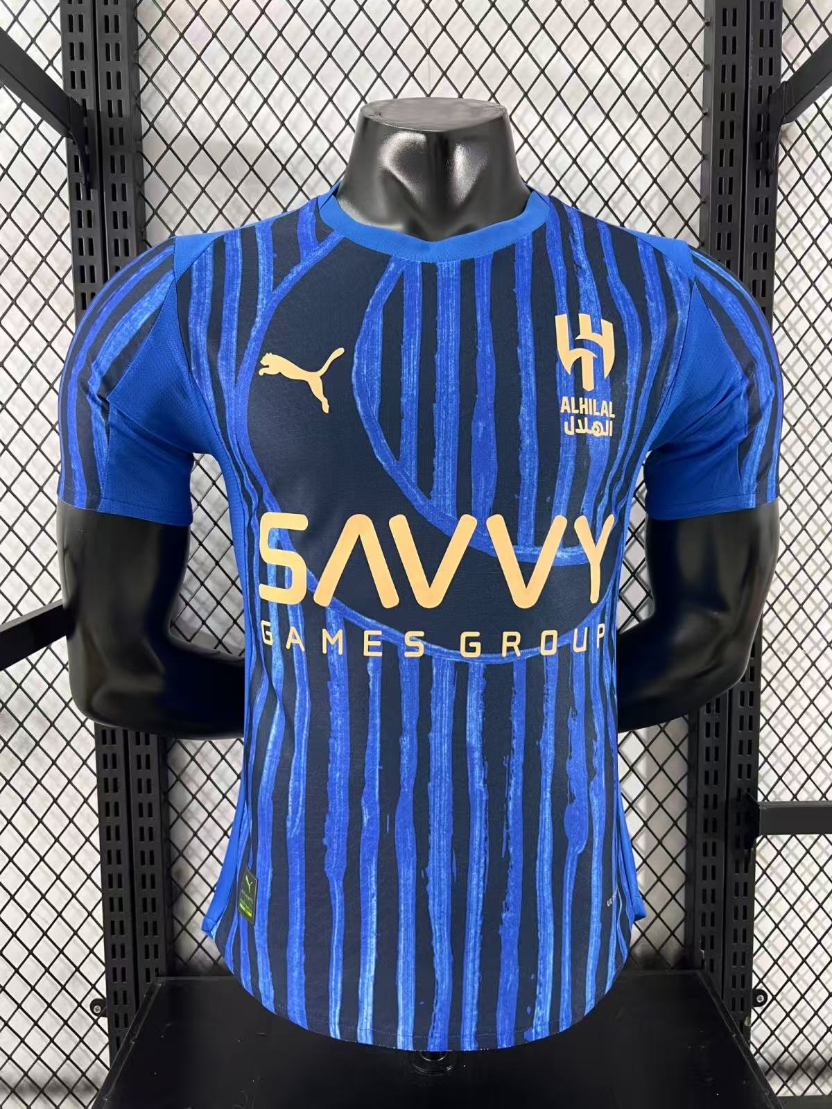 2025/2026 Player Version Al-Hilal Saudi Home