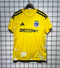 2026/2027 Kolo Goalkeeper Yellow Football Shirt 1:1 Thai Quality