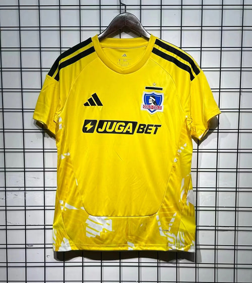 2026/2027 Kolo Goalkeeper Yellow Football Shirt 1:1 Thai Quality