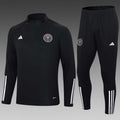 2023/2024 Inter Miami Half-Pull Training Suit black
