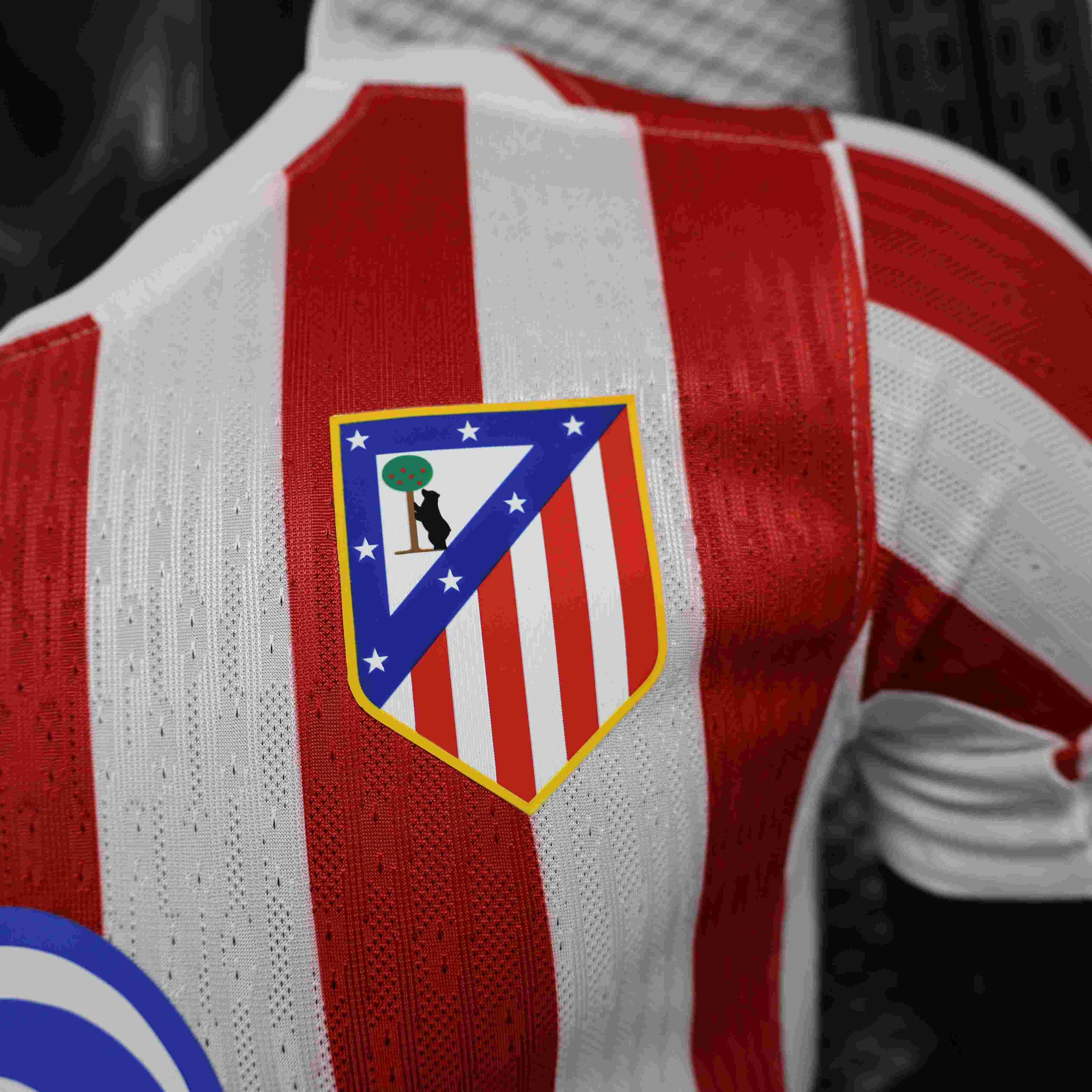 2025/2026 Player Version Atletico Madrid Home