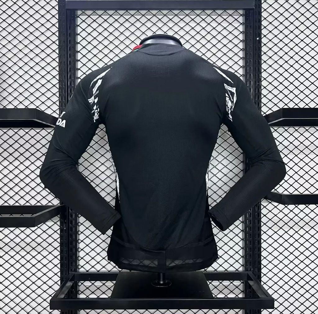 2024/2025 Long Sleeves Arsenal Away Player Version