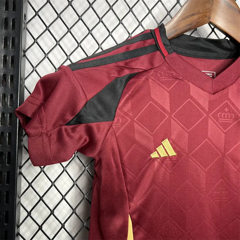 2024-2025 Belgium National Team Home