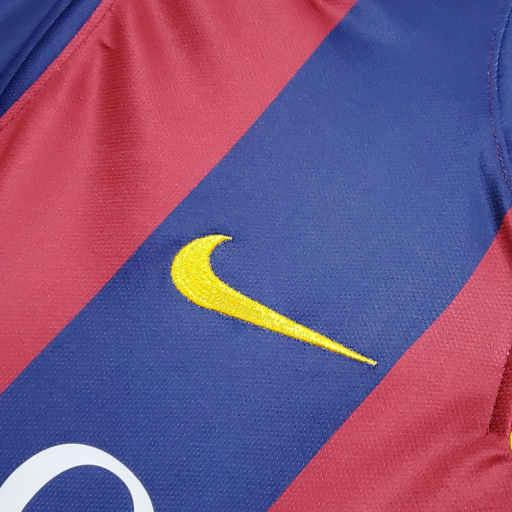 2014/2015 Retro Barcelona