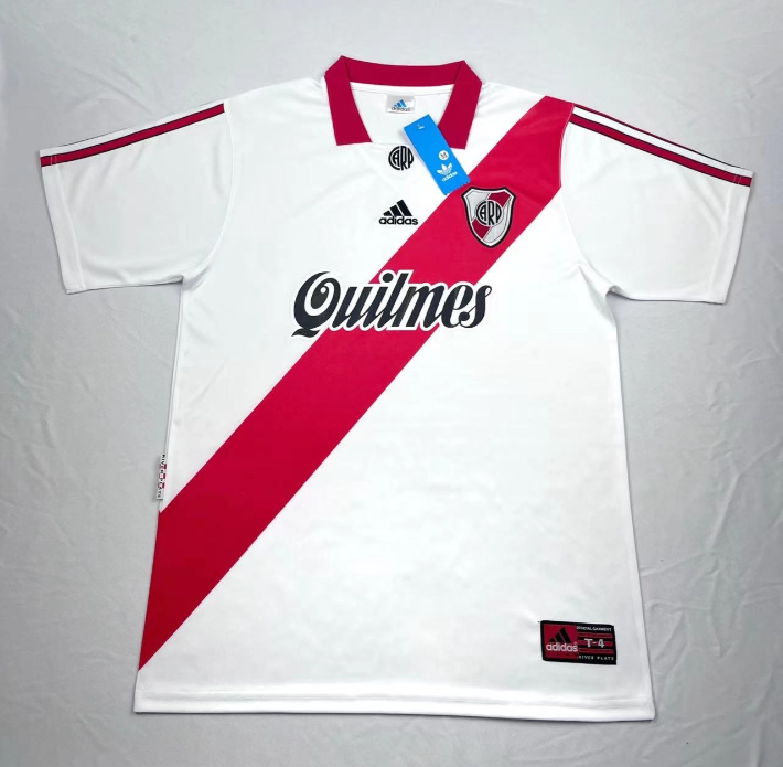 1998/1999 Retro River Plate Home