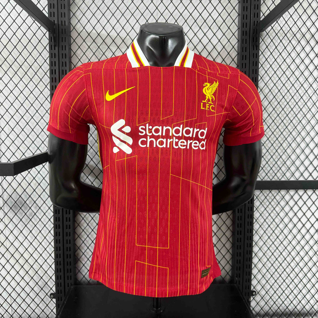 2024/2025 Player Version Liverpool Home