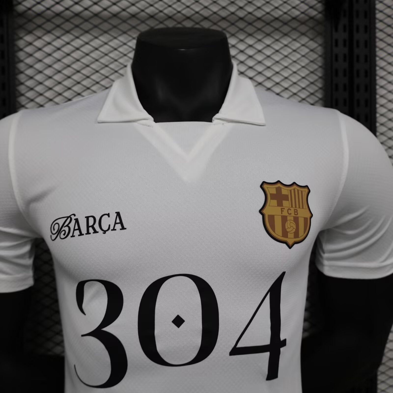 2024/2025 Player Version Barcelona White LAMINE YAMAL Commemorative 304