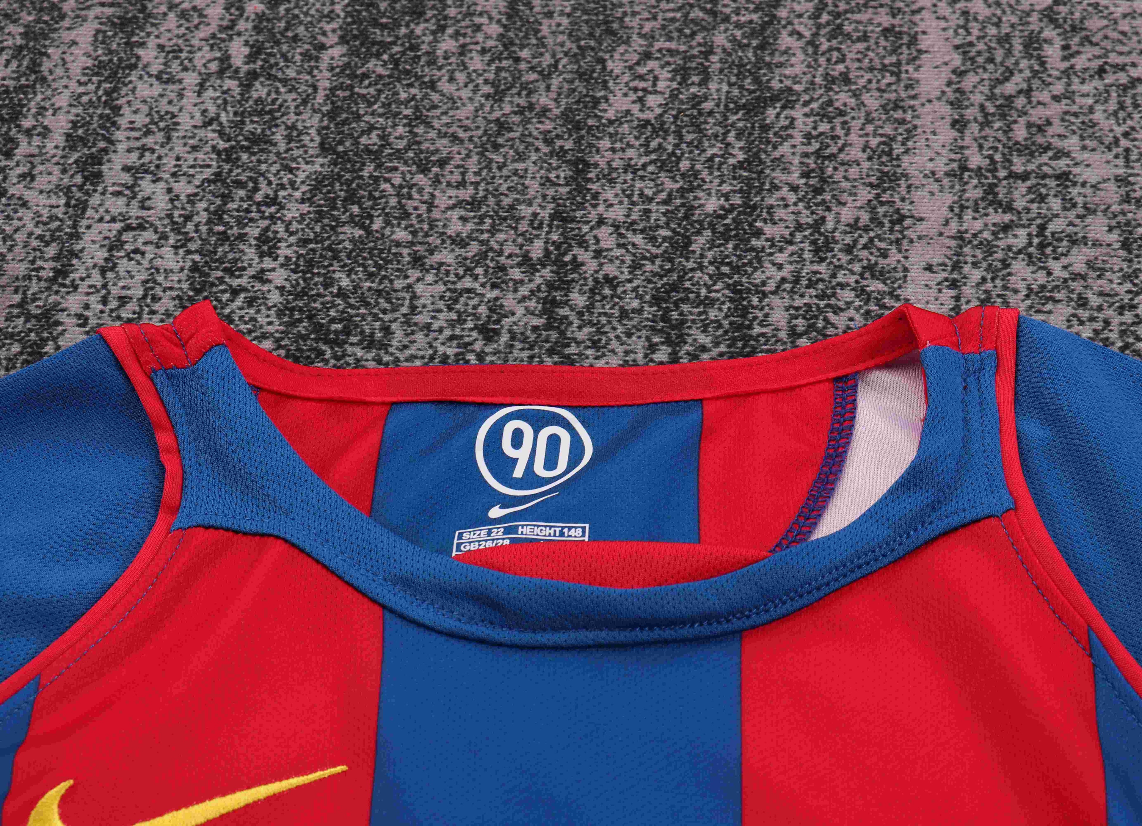 2004-2005 Retro Barcelona Home