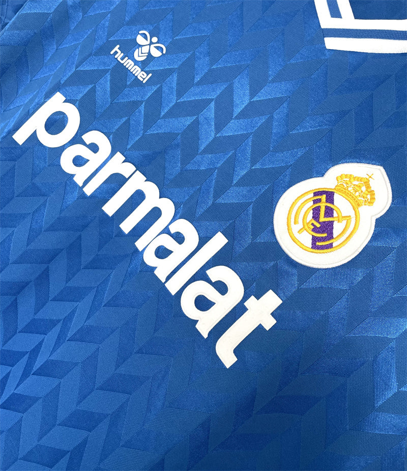 1986/1987 Retro Real Madrid Away