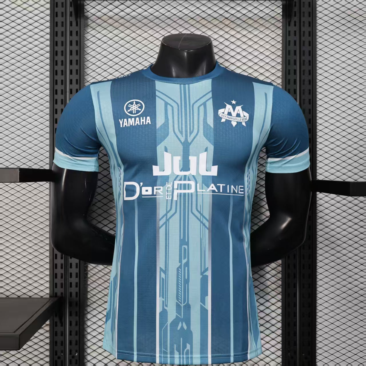 2025/2026 Player Version Olympique de Marseille Special Edition Upper Blue