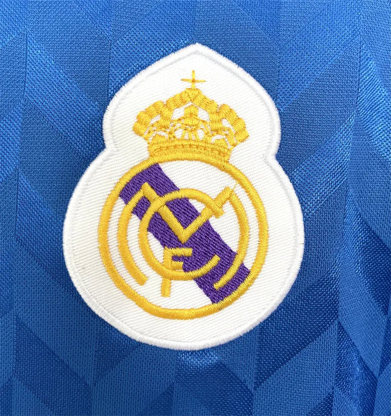 1986/1987 Retro Real Madrid Away