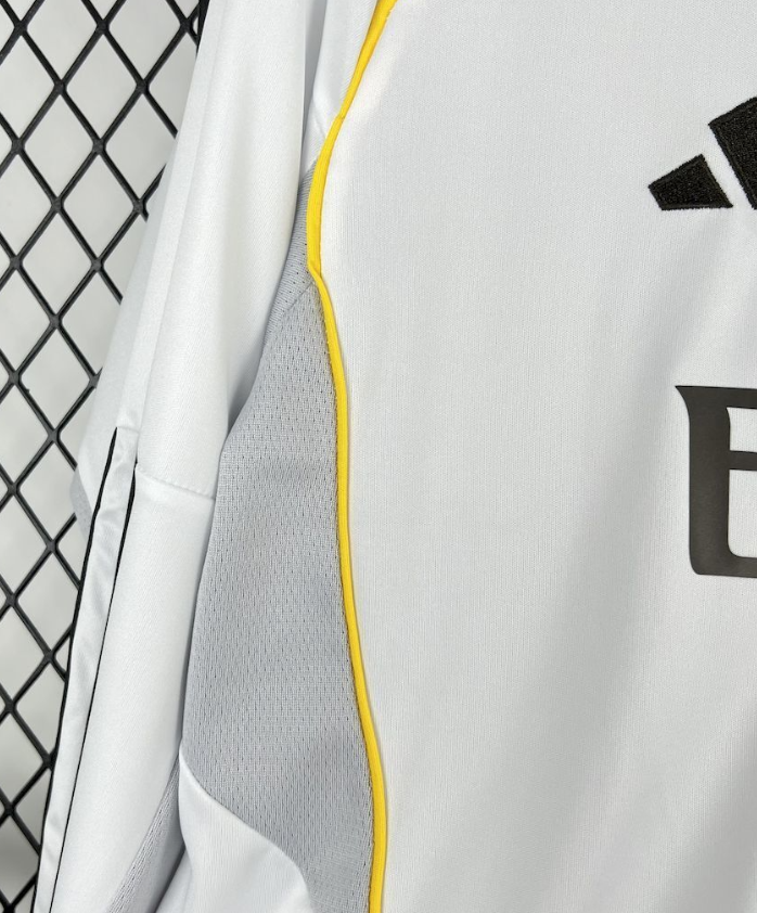 2025/2026 Long Sleeves Real Madrid Home