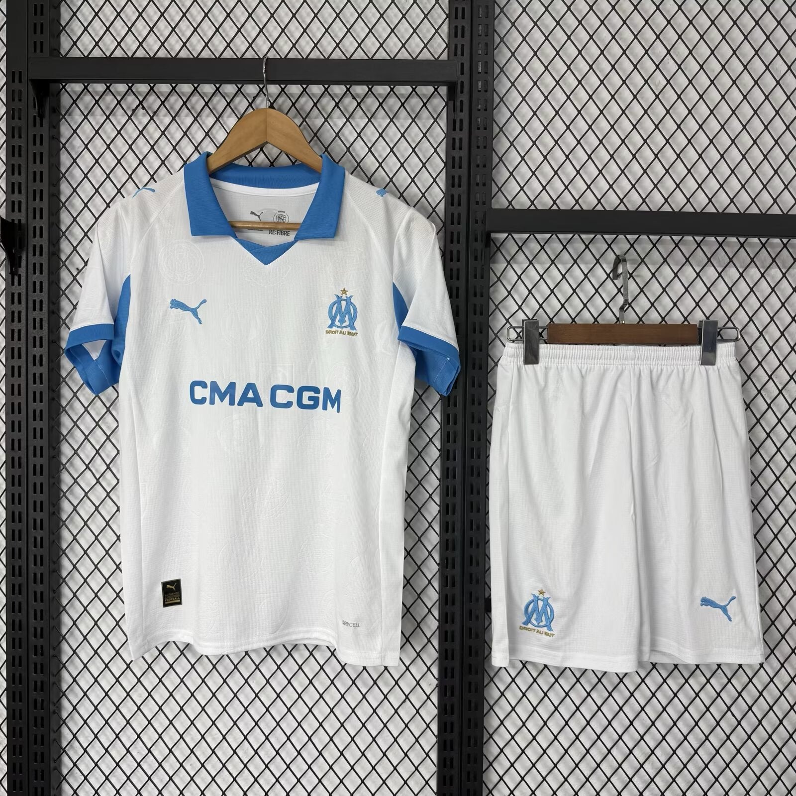 2025/2026 Olympique de Marseille Home