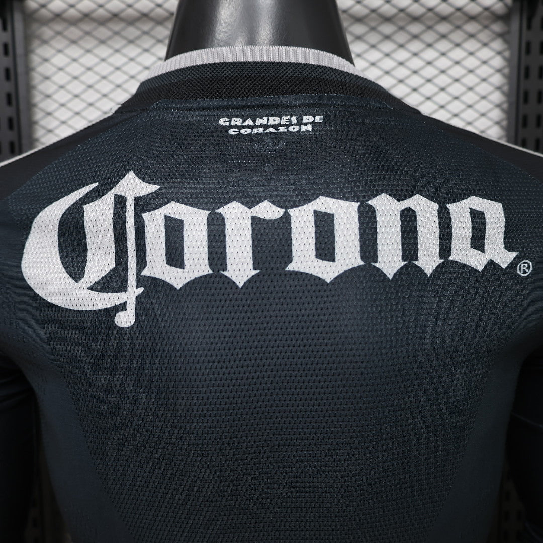 2026/2027 Long Sleeve Player Version Club América Away Football Jersey 1:1 Thai quality topjersey