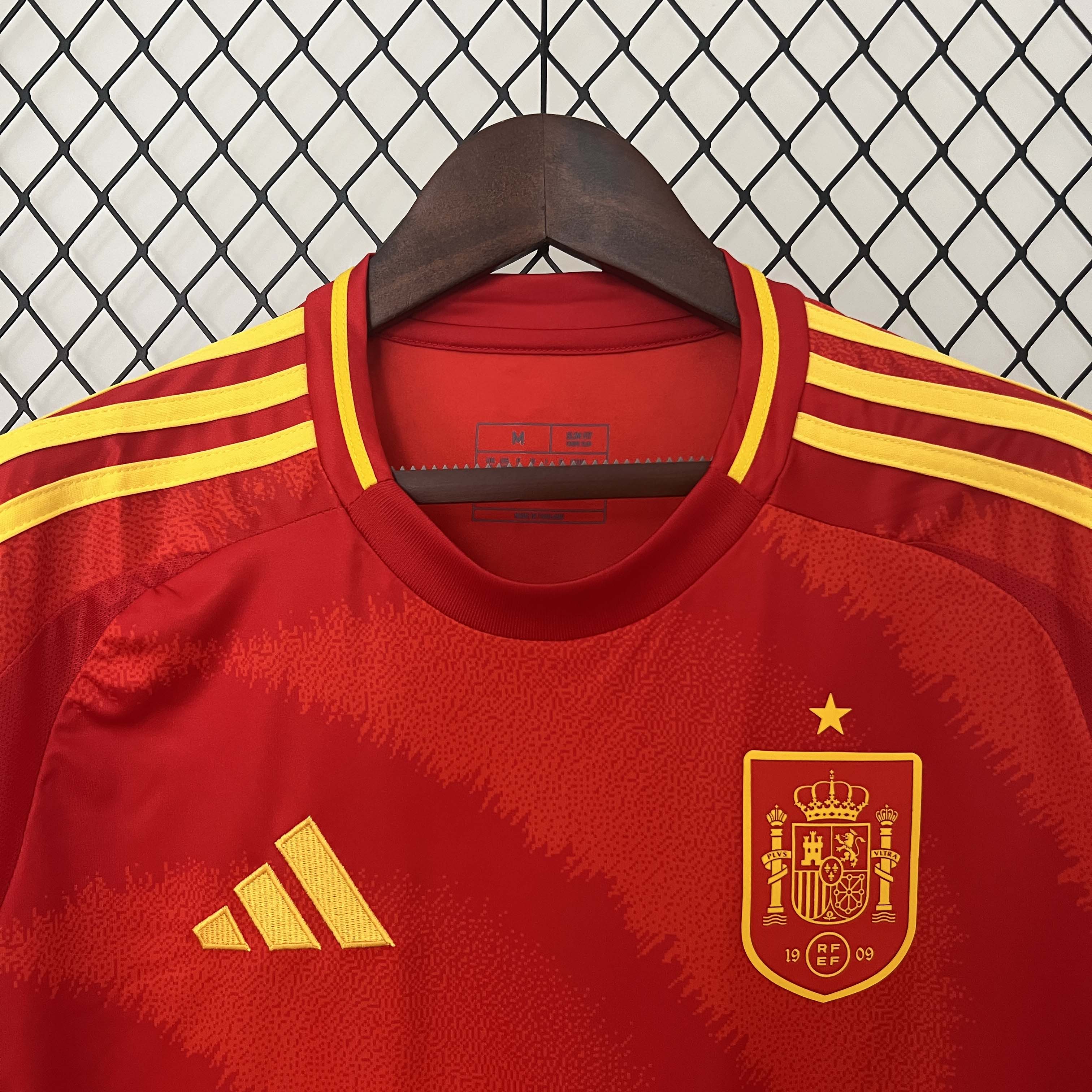 2024-2025 Spain Home