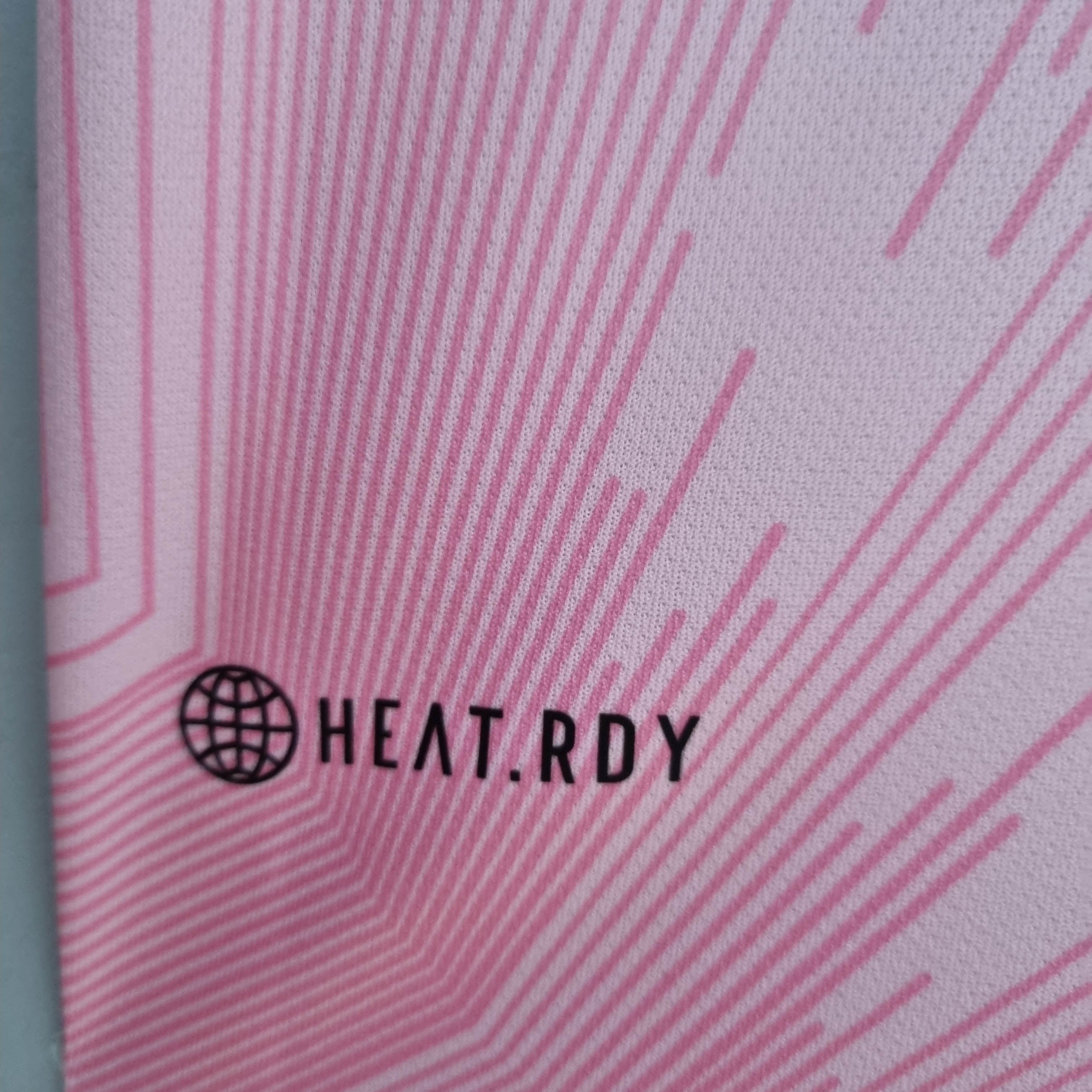 2022 Real Madrid Y-3 Special Edition Pink