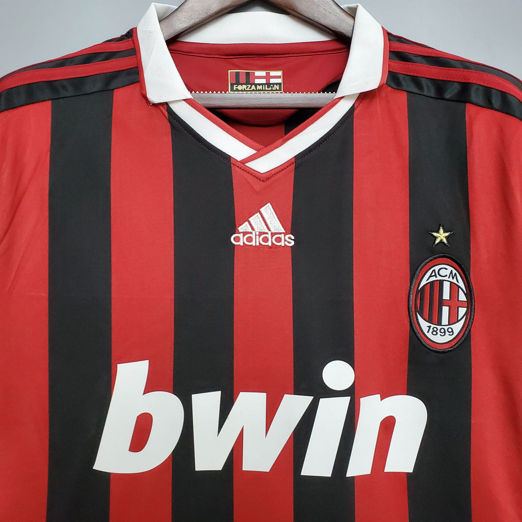 2009/2010 Retro AC Milan Home