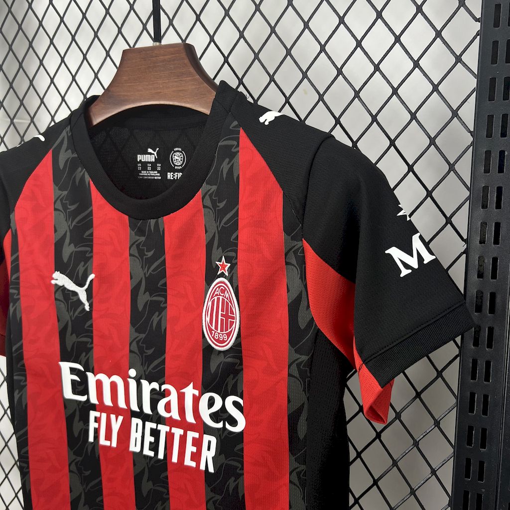 2025/2026 AC Milan Home