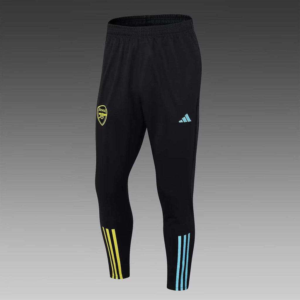 2023/2024 Arsenal Half-Pull Training Suit black