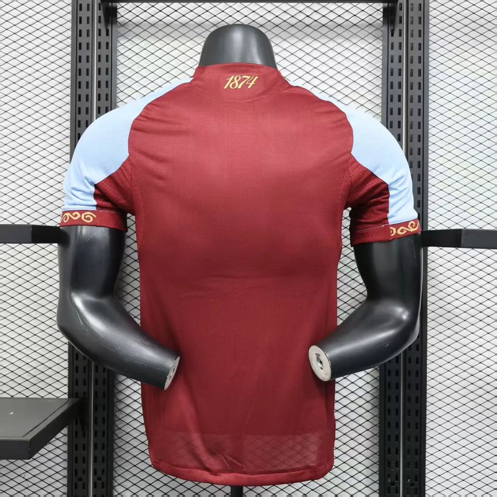 2025/2026 Player Version Aston Villa Home