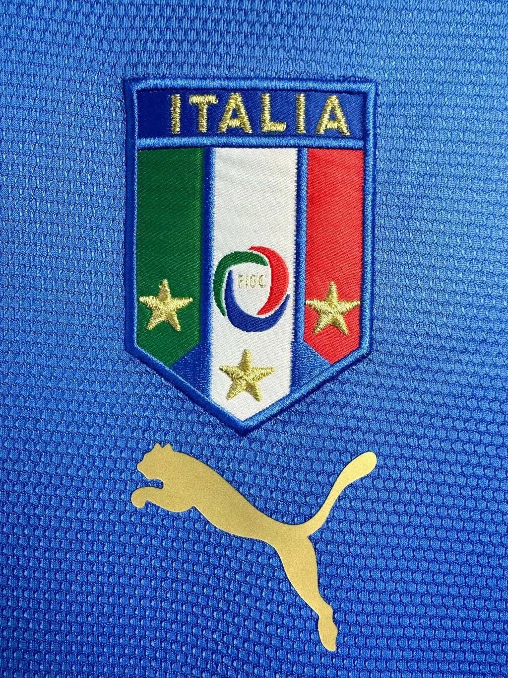 2006 Retro Italy Long sleeves Home Soccer Shirt