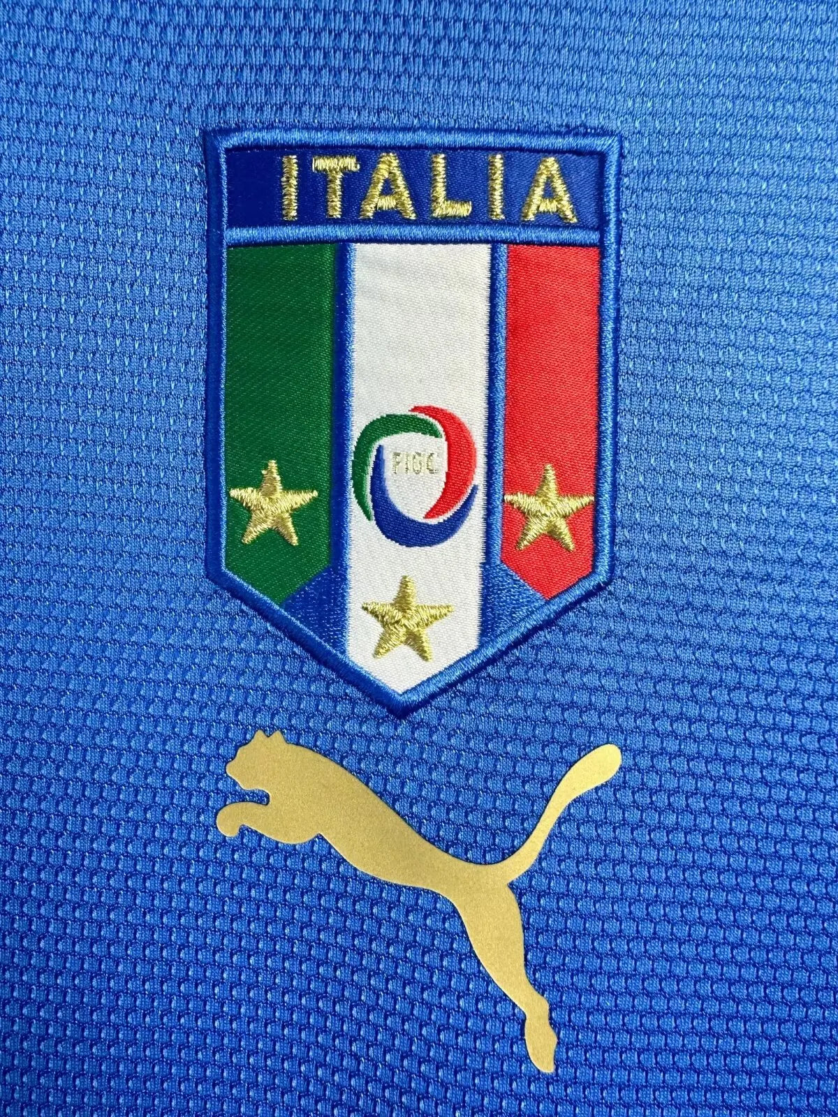 2006 Retro Italy Long sleeves Home Soccer Shirt