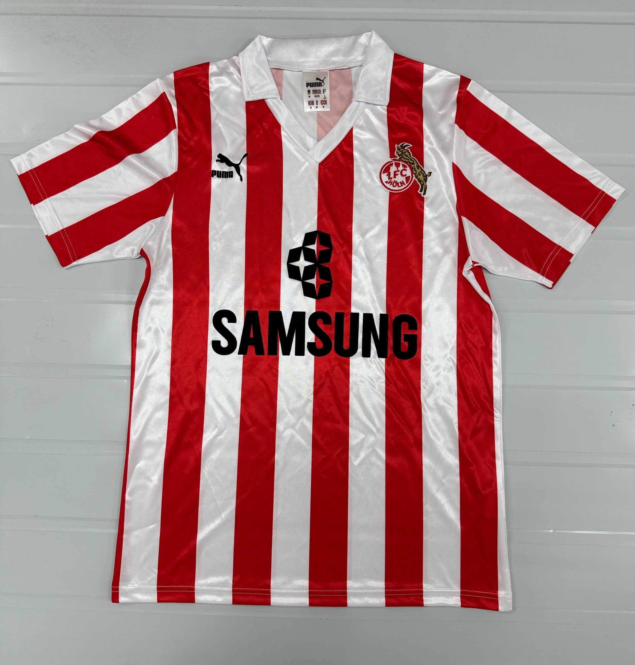 1988/1990 Retro FC Köln Third Away