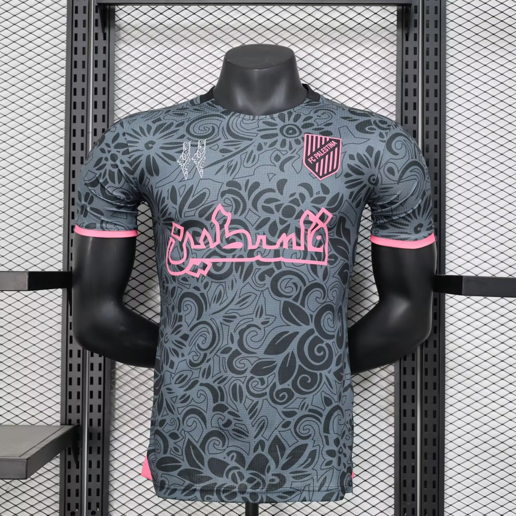 2024/2025 Player Version Palestine Training Wear Black