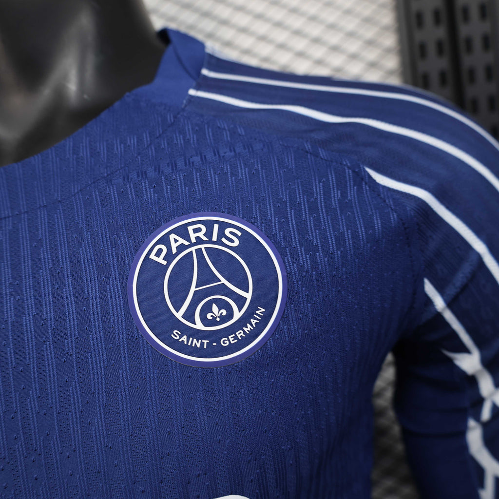 2024/2025 Long Sleeves  Paris Saint-Germain Fourth Away Player Version