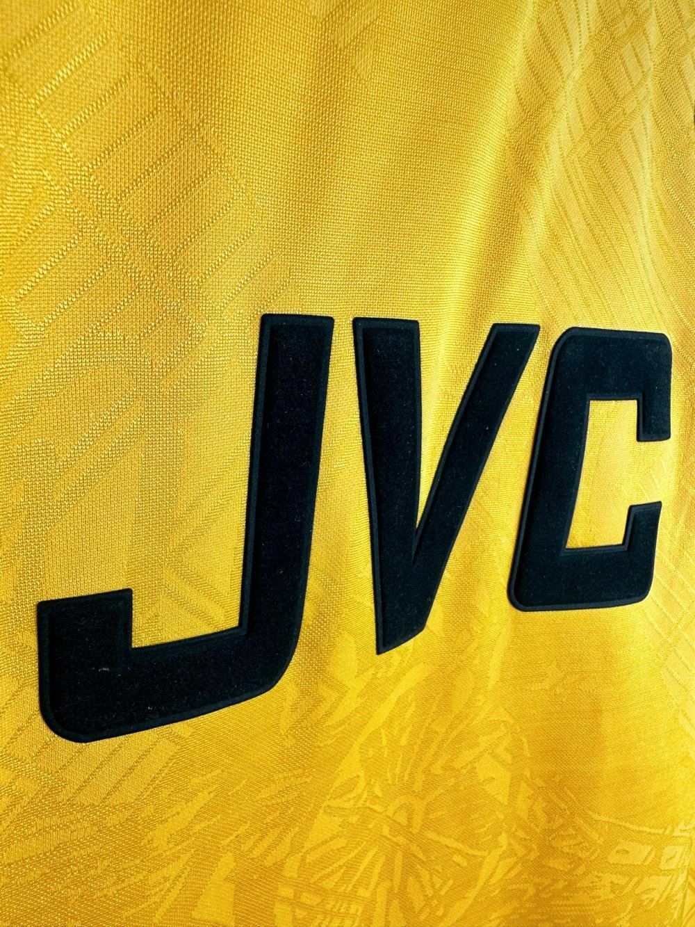1996-1997 Retro Long Sleeve Arsenal Away