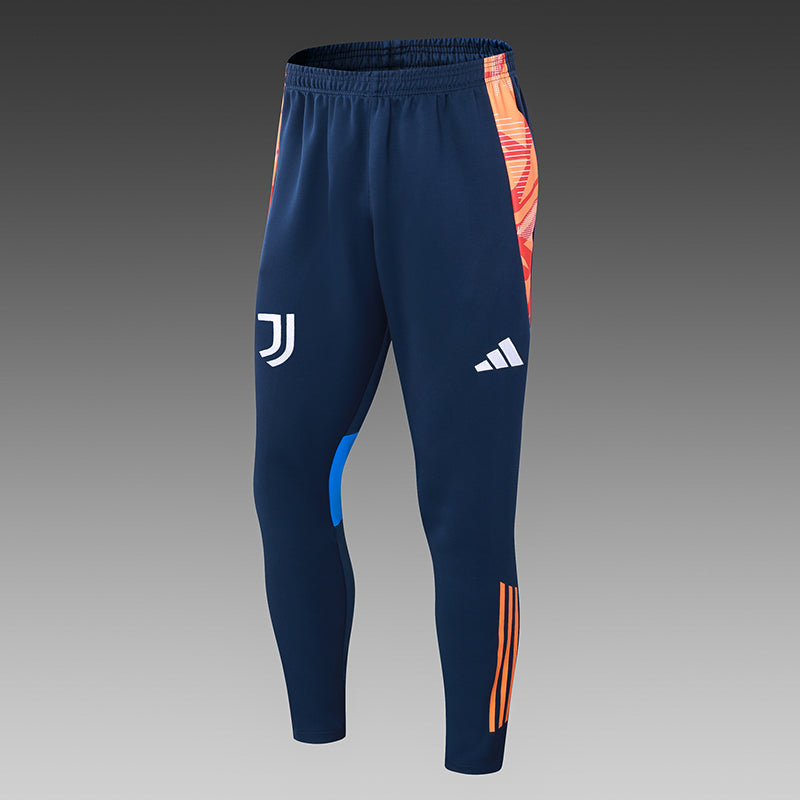 2024/2025 Juventus Half-Pull Training Suit Orange