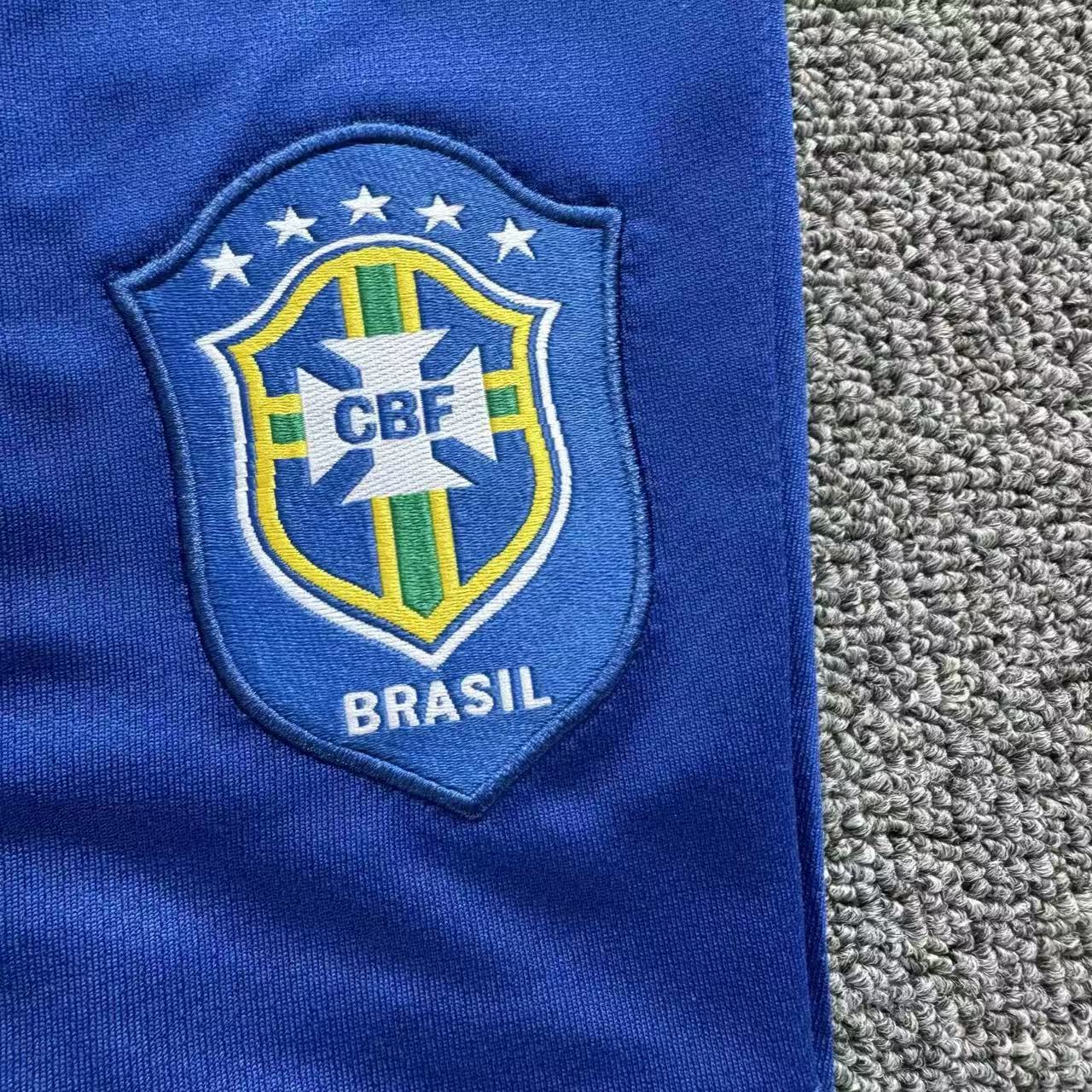 2006 Retro Brazil Home