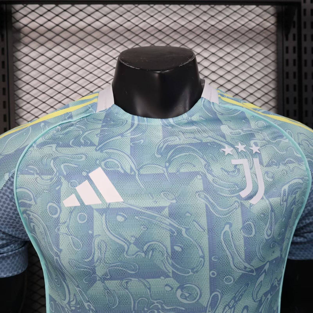 2025/2026 Player Version Juventus United Away