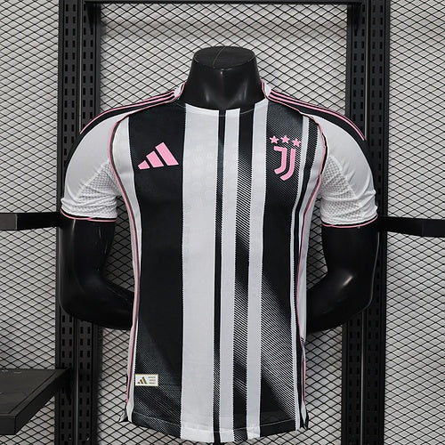 2025/2026 Player Version Juventus Home