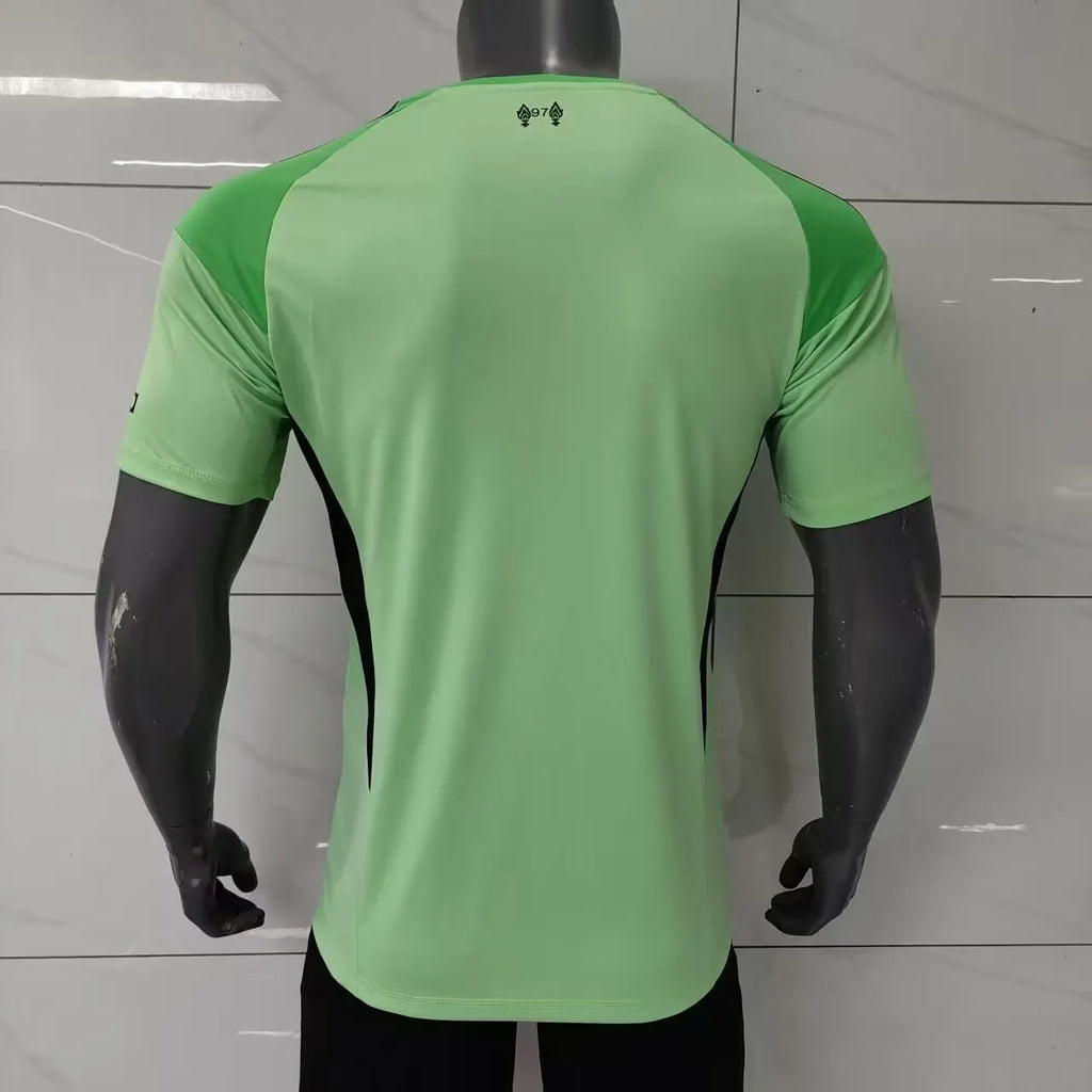 2025/2026 Player Version Liverpool Goalkeeper Green