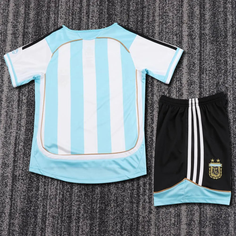 2006 Retro Argentina National Team Home Jersey