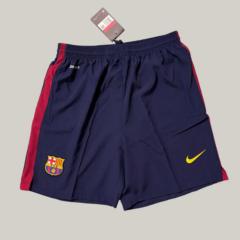 2014/2015 Retro Barcelona Home Shorts