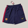 2014/2015 Retro Barcelona Home Shorts