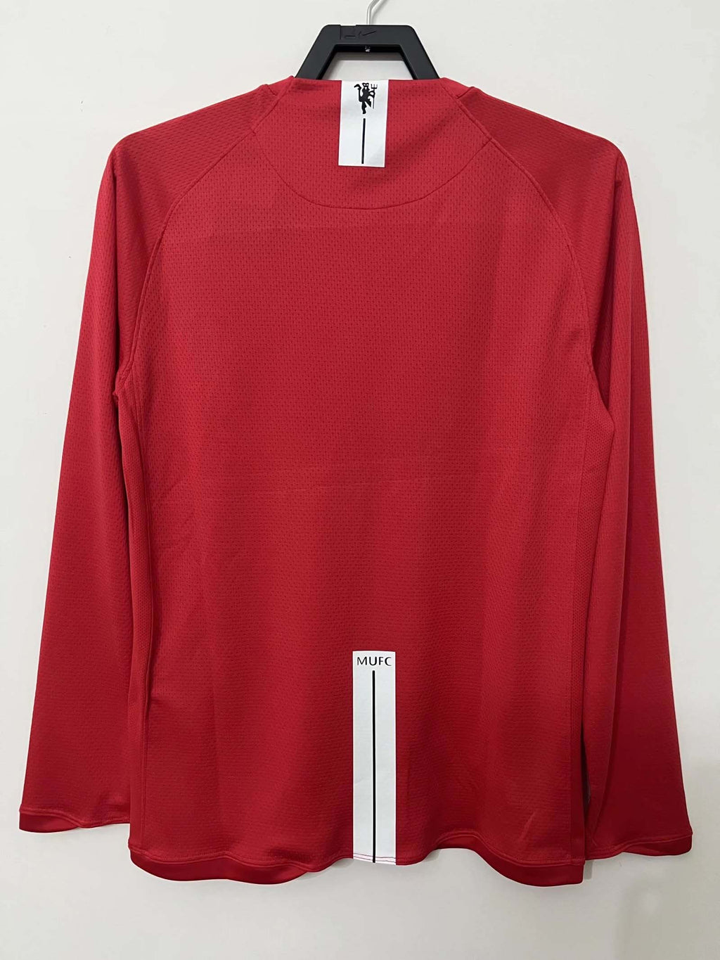2007-2008 Retro Long Sleeve Manchester United Home