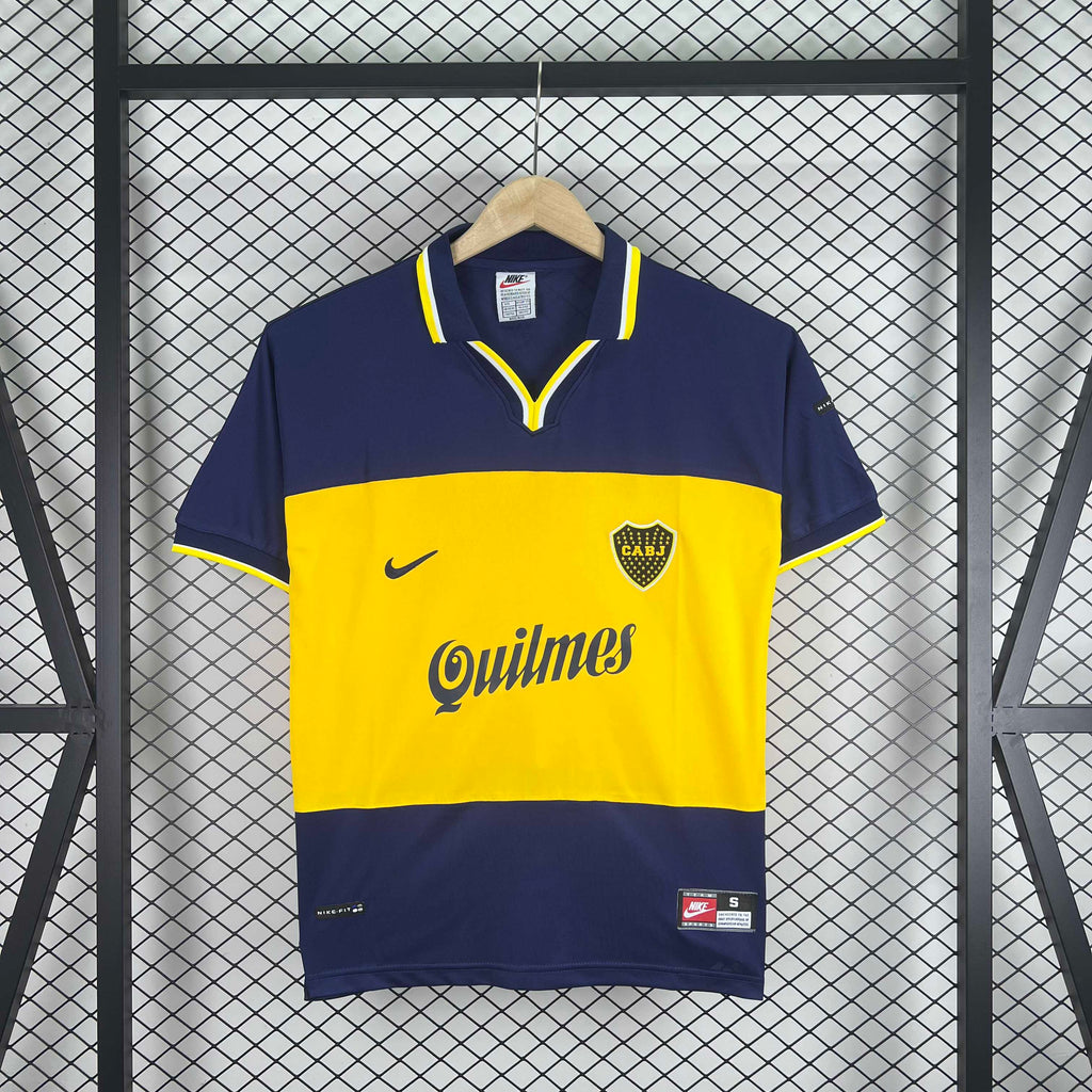 1999/2000 Retro Boca Juniors Home