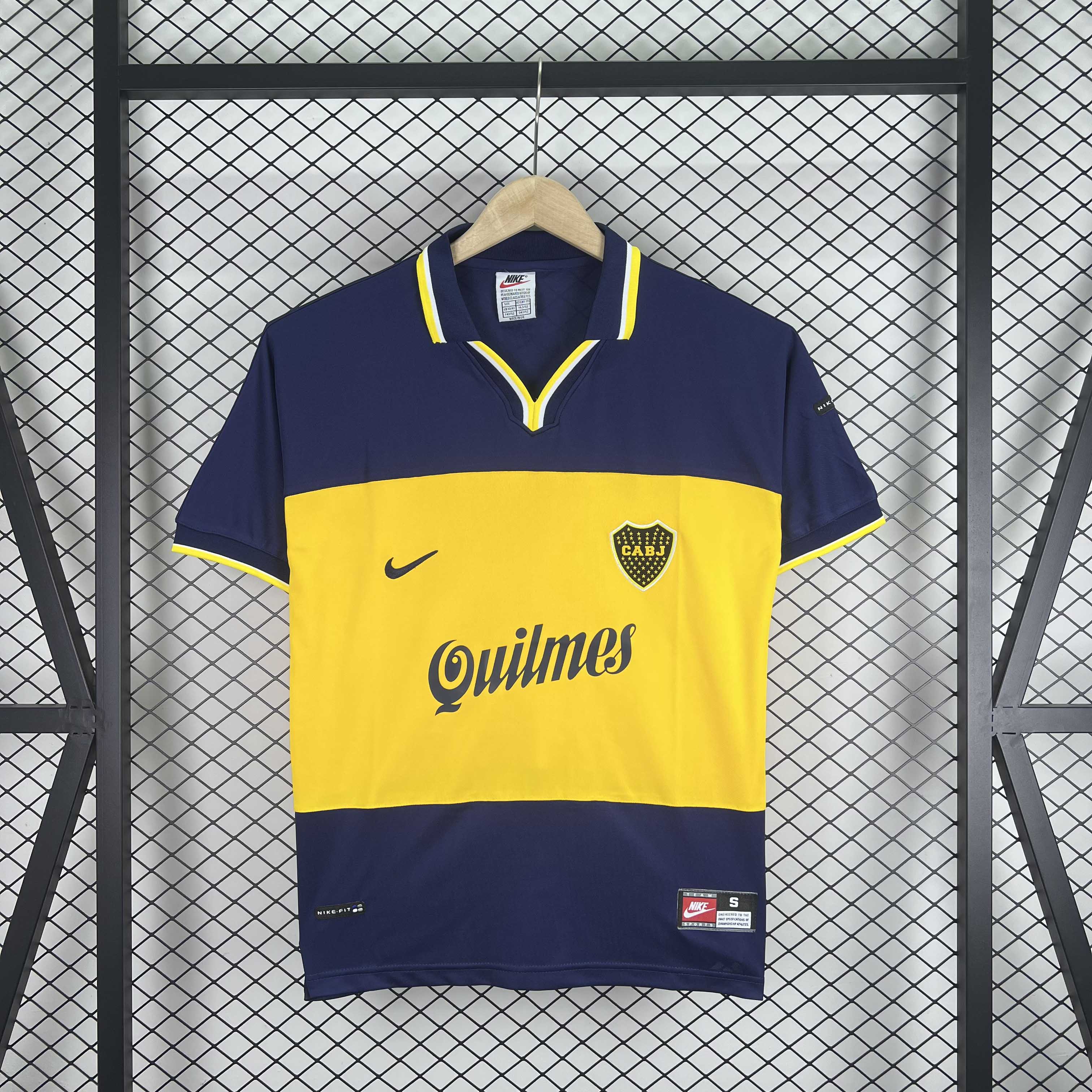 1999/2000 Retro Boca Juniors Home