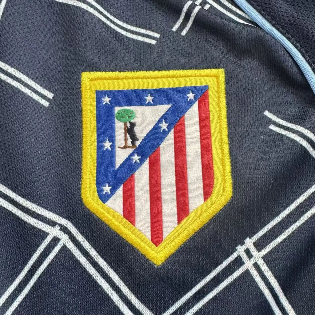 2004-2005 Retro Long Sleeve Atletico Madrid Away
